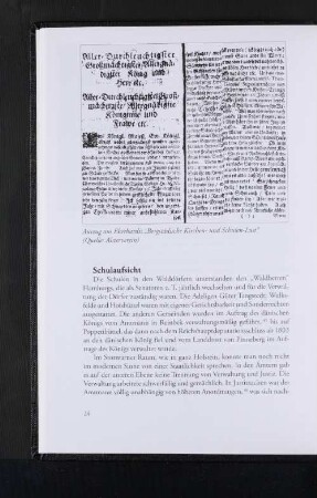 Schulaufsicht