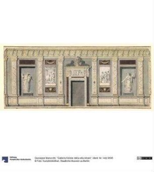 "Galleria Nobile della villa Albani"