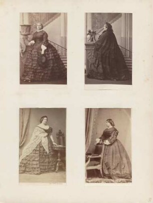 links oben: Unbekannt (Dame) rechts oben: Unbekannt (Dame) links unten: Unbekannt (Dame) rechts unten: Unbekannt (Dame)