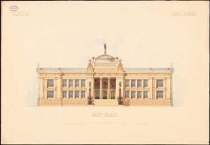Provinzialmuseum, Breslau: Ansicht