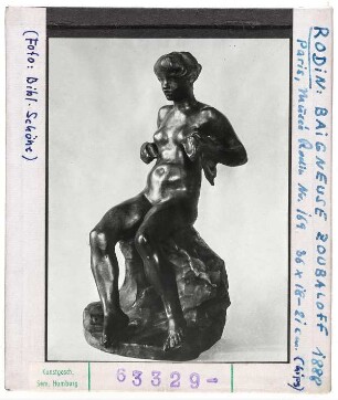 François-Auguste-René Rodin: Badende. Paris, Musée Rodin