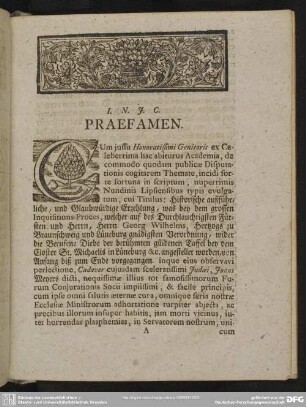 Praefamen