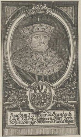 Bildnis des Joachim I. von Brandenburg