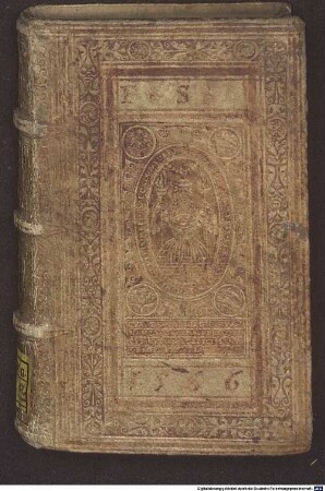 Catalogvs Romanorvm Et Germanicorvm Imperatorvm, Et Eorum Effigies : a C. Ivlio Caesare usque ad Diuum Ferdinandum Imperatorem