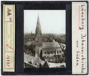 Lüneburg: Johanniskirche, Aussenansicht von Süden