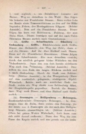 33. Grifte - Scharfenstein - Odenberg - Gudensberg - Grifte.