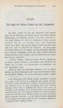 583-615 Die Regel des dritten Ordens des heiligen Franziscus