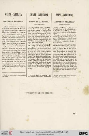 Sainte Catherine de Antonie Allegri