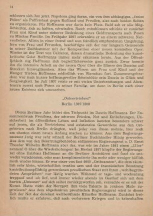 "Ostvertrieben!" Berlin 1807/1808