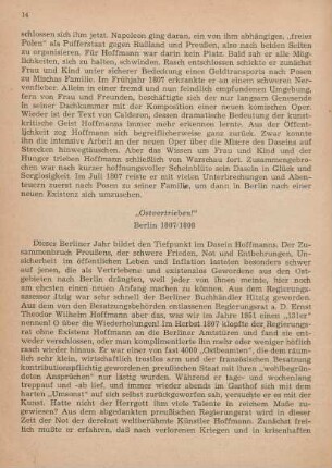 "Ostvertrieben!" Berlin 1807/1808
