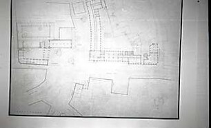 Grund, Peter; Frankfurt; Verwaltungsgebäude Degussa - Grundriss