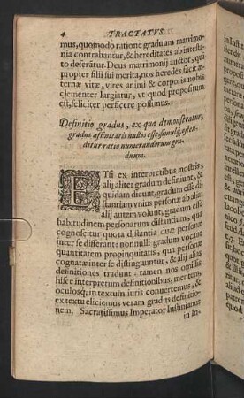 Definitio gradus, ex qua demonstratur