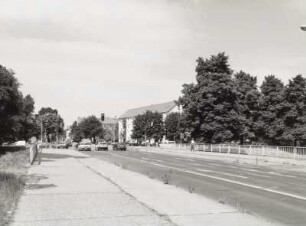 Straße, Hoyerswerda