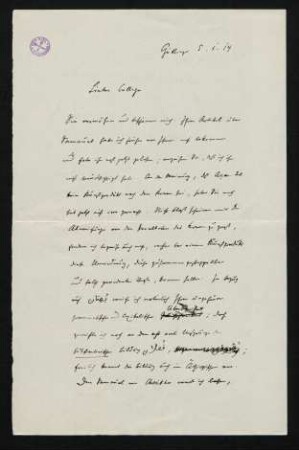 Brief 50: 05.01.1914