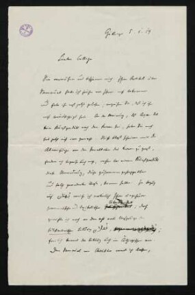 Brief 50: 05.01.1914