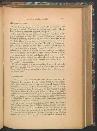 "El pájaro sin alas"