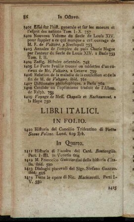 Libri italici.