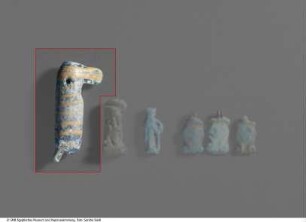 Amulett in Gestalt der Göttin Thoeris