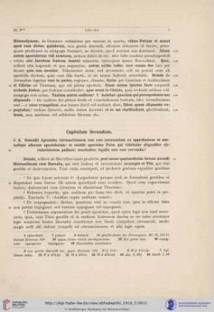 Capitulum Secundum