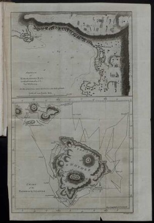 Chart of the Sandwich Islands