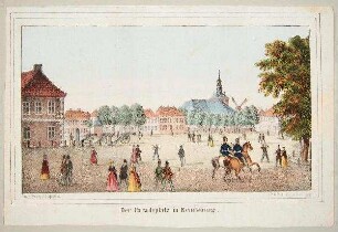 Rendsburg - Paradeplatz