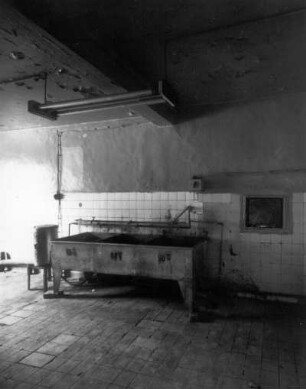 Dresden-Hellerau. Festspielhaus. Küche, Ostflügel, Erdgeschoß