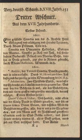Erstes Zehend.