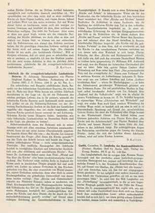 8-9 [Rezension] Gurlitt, Cornelius, Langbehn, der Rembrandtdeutsche