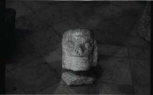 Unknown Provenance, Stone Skull (PNK: KHM 5 - 77)