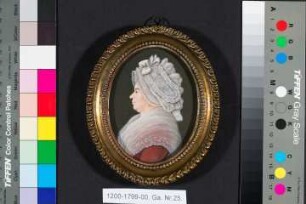 Bildnis A. L. Nimsen, geb. Helmcke (Braunschweig 1731 - 1796 Salzgitter)