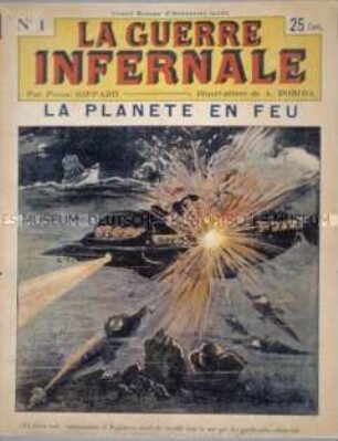 Der teuflische Krieg. 1908