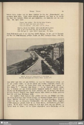 Corso dell' Imperatrice in San Remo