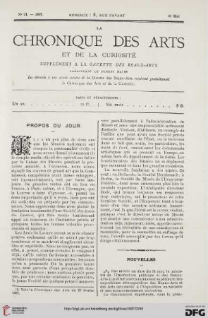 Nr. 21 (22 Mai)