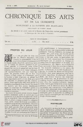 Nr. 21 (22 Mai)