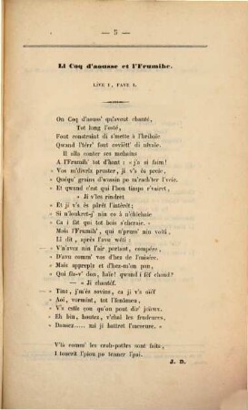 Fâves da Lafontaine : Mettowes ès Ligeois, 1-4. [Livres 1 - 4]