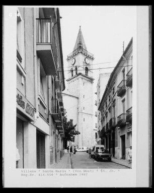 Iglesia de Santa María