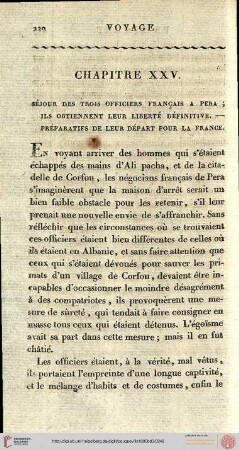 Chapitre XXV
