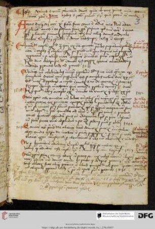 Excerpta ex ordinationibus capituli generalis (1410–90)