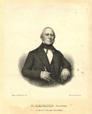 Bildnis von Wilhelm Hirschfeld (1795-1874)