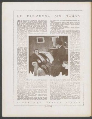 Un hogareño sin hogar