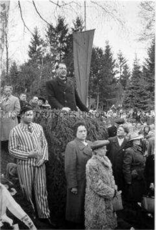 VVN-Treffen zum Internationalen Buchenwald-Tag in Weimar