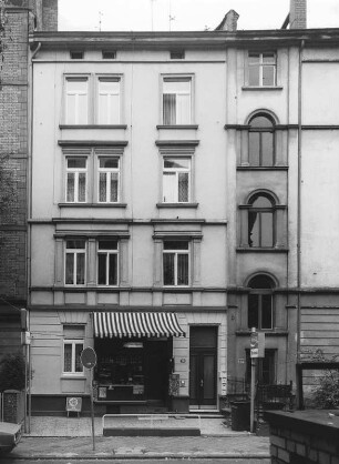 Mietshäuser; Frankfurt, Weberstraße 35