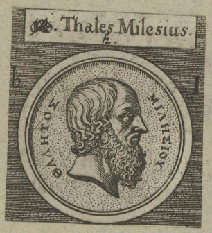 Bildnis des Thales Milesius