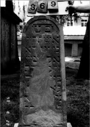 Grabstein 869