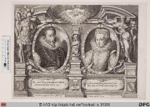 Bildnis Maximilian I., Herzog (1630 Kurfürst) von Bayern (reg. 1597-1651)