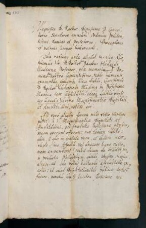 David Müller (phil.) petit prof. phys., 7. März 1617