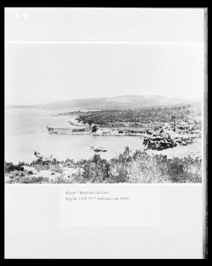 Westküste der Insel Skyros