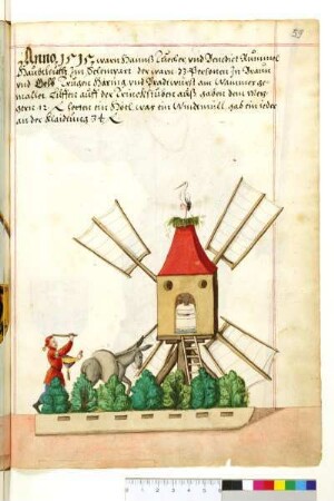 Hölle 1515: Windmühle