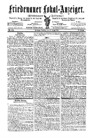 Nr. 191, 16.08.1910