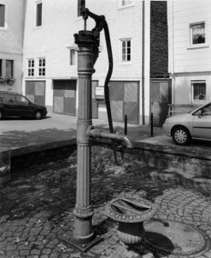 Pumpbrunnen; Lauterbach, Lindenstraße